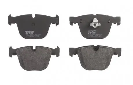 Тормозные колодки дисковые BMW X5/X6"R"08>> TRW GDB1892