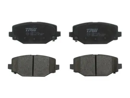 Колодки Тормозные (задние) Chrysler Grand Voyager 07-/Fiat Freemont 11- TRW GDB1936