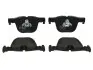 Колодки Тормозные (задние) BMW 3 (F30/F31/F34/F80)/4 (F32/F36/F82) 11- TRW GDB1937 (фото 1)