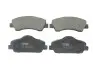 Комплект передних тормозных колодок CITROEN C4 CACTUS, C-ELYSEE; PEUGEOT 301, 308 II (1.2-2.0D, 11.12-) TRW GDB1992 (фото 1)