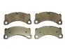 Тормозные колодки Передние PORSCHE CAYENNE 2010-, VW TOUAREG 2010 TRW GDB2004 (фото 1)