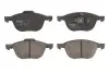 Комплект передніх гальмівних колодок, VOLVO V40; FORD USA FOCUS 1.5-2.5 09.04-08.19 TRW GDB2011 (фото 1)