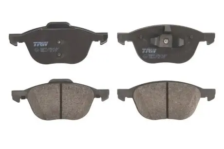 Комплект передніх гальмівних колодок, VOLVO V40; FORD USA FOCUS 1.5-2.5 09.04-08.19 TRW GDB2011