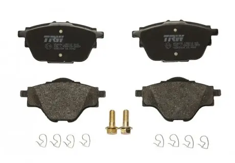 Тормозные колодки дисковые CITROEN/PEUGEOT C4 Picasso/308"R "13>> TRW GDB2034