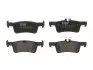 Комплект тормозных колодок задней, PEUGEOT 308 II, 308 II/KOMBI, 308/HATCHBACK 1.2-2.0D 09.13-06.21 TRW GDB2037 (фото 1)