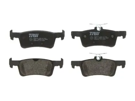 Комплект тормозных колодок задней, PEUGEOT 308 II, 308 II/KOMBI, 308/HATCHBACK 1.2-2.0D 09.13-06.21 TRW GDB2037