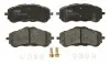 Колодки Тормозные (передние) Citroen Berlingo 18-/Peugeot 308 13-/Partner 18- TRW GDB2044 (фото 1)