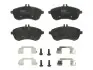 Колодки Тормозные (передние) MB C-class (W204/W205) 07-/E-class (W212) 09-16/SLK (R172) 11- TRW GDB2056 (фото 1)
