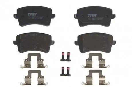 Колодки Тормозные (задние) Audi A4/A5/Q5 07- TRW GDB2107
