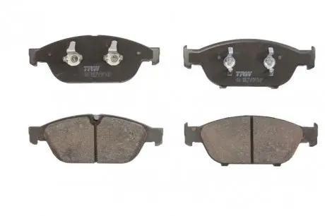Тормозные колодки дисковые AUDI A6/A7" F "12>> TRW GDB2113