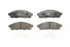 Тормозные колодки дисковые MITSUBISHI L200 &quot;F &quot;15&gt;&gt; TRW GDB2124 (фото 1)