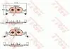 Тормозные колодки дисковые AUDI A4/A5/A6/A7 &quot;R &quot;15&gt;&gt; TRW GDB2126 (фото 1)