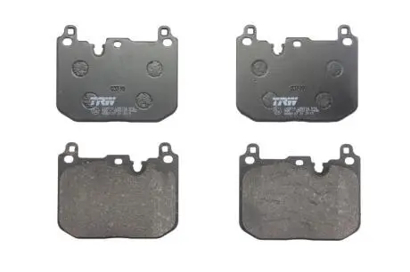 Комплект тормозных колодок переднего, BMW 1 (F40); MINI (F55), (F56), (F57), CLUBMAN (F54), COUNTRYMAN (F60) 1.2-2.0D 09.13- TRW GDB2137