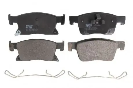 Комплект передніх гальмівних колодок OPEL ASTRA K 1.0-1.6D (06.15-) TRW GDB2139