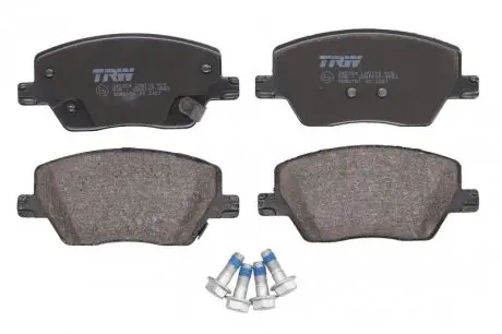 Комплект передніх гальмівних колодок FIAT TIPO (1.3D-1.6D, 10.15-) TRW GDB2151