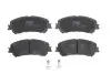 Колодки гальмові дискові RENAULT Espase/Megane "F "15>> TRW GDB2152 (фото 1)