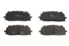 Комплект передних тормозных колодок AUDI A3, A4 B9, A5 TRW GDB2158 (фото 1)