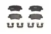 Тормозные колодки дисковые HYUNDAI/KIA Accent/20/i30/40/Ceed/Cerato/Rio \&#039;\&#039;R &quot;05&gt;&gt; TRW GDB2173 (фото 1)
