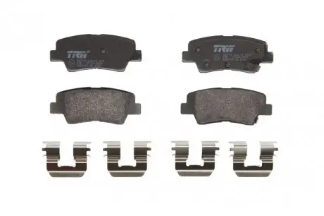 Тормозные колодки дисковые HYUNDAI/KIA Accent/20/i30/40/Ceed/Cerato/Rio \'\'R "05>> TRW GDB2173