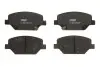 Комплект тормозных колодок переднего, CHEVROLET CAMARO; OPEL INSIGNIA B, INSIGNIA B COUNTRY, 1.5-3.6 09.15- TRW GDB2185 (фото 1)