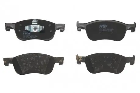 Комплект тормозных колодок переднего FORD FIESTA VII 1.0-1.5D 05.17- TRW GDB2186