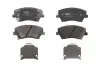 Тормозные колодки дисковые HYUNDAI Elantra &quot;F&quot; 15&gt;&gt; TRW GDB2203 (фото 1)