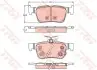 Колодки Тормозные (задние) Honda Civic 1.0-2.0 16V 11- TRW GDB2256 (фото 1)
