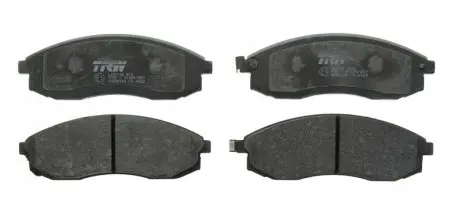 Тормозные колодки дисковые NISSAN Cefiro/Maxima QX/QX TRW GDB3124