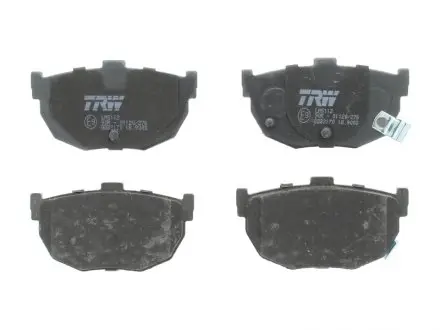 Колодки Тормозные (задние) Hyundai Elantra/Kia Cerato 00- (85x46) TRW GDB3170