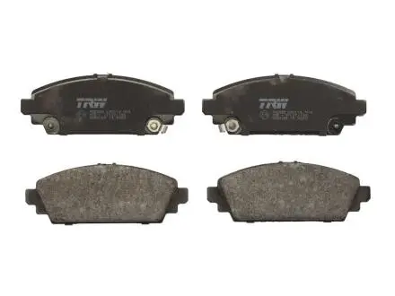 Комплект передніх гальмівних колодок, HONDA ACCORD VI, CIVIC VII 1.6/1.7D 10.98-09.05 TRW GDB3189