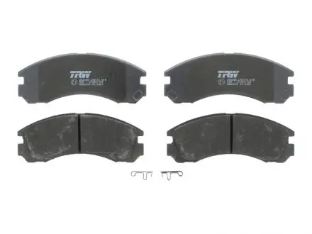 Тормозные колодки пер. Outlander 12-/Peugeot 4007 07- TRW GDB3200