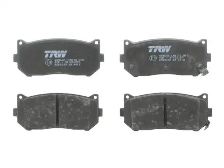 Колодки Тормозные (передние) Kia Shuma 94-05/Carens 99-07 TRW GDB3203
