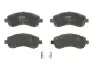 Гальмівні колодки дискові SUBARU Impreza/Impreza Estate/Wagon (Plus)/Legacy/Legacy Estate/Wagon TRW GDB3205 (фото 1)