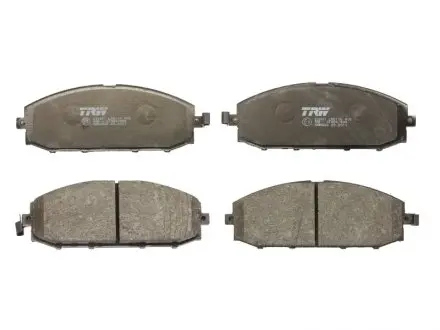 Колодки Гальмівні (передні) Nissan Patrol GR V 97- TRW GDB3222