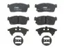 Колодки Тормозные (передние) Chevrolet Cruze 00-08/Subaru Justy 07-/Suzuki Ignis 00-/Nissan Pixo 09- TRW GDB3236 (фото 2)