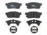 Колодки Тормозные (передние) Chevrolet Cruze 00-08/Subaru Justy 07-/Suzuki Ignis 00-/Nissan Pixo 09- TRW GDB3236 (фото 1)