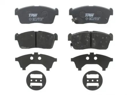 Колодки Тормозные (передние) Chevrolet Cruze 00-08/Subaru Justy 07-/Suzuki Ignis 00-/Nissan Pixo 09- TRW GDB3236