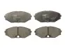 Тормозные колодки дисковые NISSAN Cefiro/Maxima QX/QX TRW GDB3273 (фото 1)