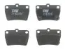 Тормозные колодки RAV 4 TRW GDB3279 (фото 1)