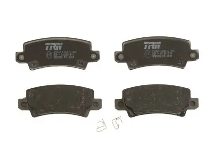 Колодки Гальмівні (задні) Toyota Corolla 01-08 TRW GDB3289