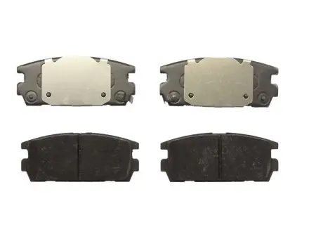 Комплект гальмівних колодок задньої HYUNDAI TERRACAN 2.5D/2.9D/3.5 11.01-12.06 TRW GDB3296