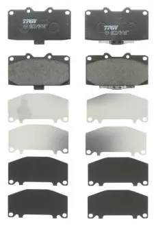 Гальмівні колодки дискові SUBARU Impreza/Impreza Estate/Wagon (Plus) TRW GDB3307