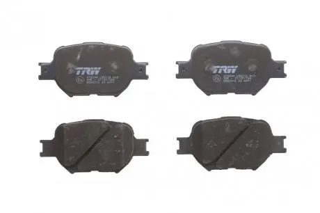 Колодки Гальмівні (передні) Toyota Corolla 01-07/Matrix 02-04/Celica 99-05 TRW GDB3316