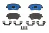 Колодки Тормозные (передние) Renault Dokker/Duster/Zoe 11-/Kangoo 08-/Clio/Nissan Note 05-/Micra 03- TRW GDB3332BTE (фото 1)