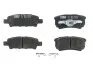 Тормозные колодки зад. MITSUBISHI LANCER/JEEP PATRIOT 1.3-2.4 02- TRW GDB3341 (фото 1)