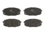 Тормозные колодки пер. Hyundia i30/KIA C&#039;eed 02- TRW GDB3342 (фото 1)