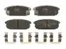 Тормозные колодки дисковые KIA Sorento TRW GDB3344 (фото 1)