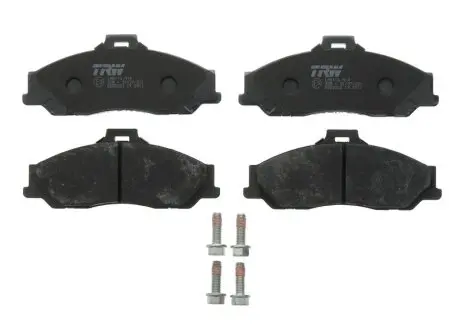 Колодки Гальмівні (передні) Ford Ranger 99-12/Mazda B-serie 99-06/BT-50 06- TRW GDB3353