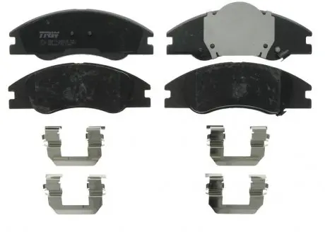 Колодки Гальмівні (передні) Kia Cerato 04-09 (Mando) TRW GDB3367