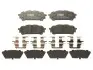 Комплект задніх гальмівних колодок SUBARU FORESTER, IMPREZA (1.6/2.0/2.5, 12.00-06.09) TRW GDB3395 (фото 1)